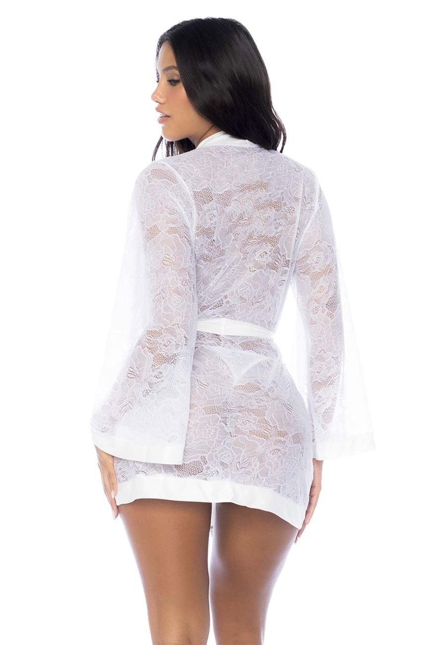 Mapale 7611 Robe Color White - Unspoken Fashion
