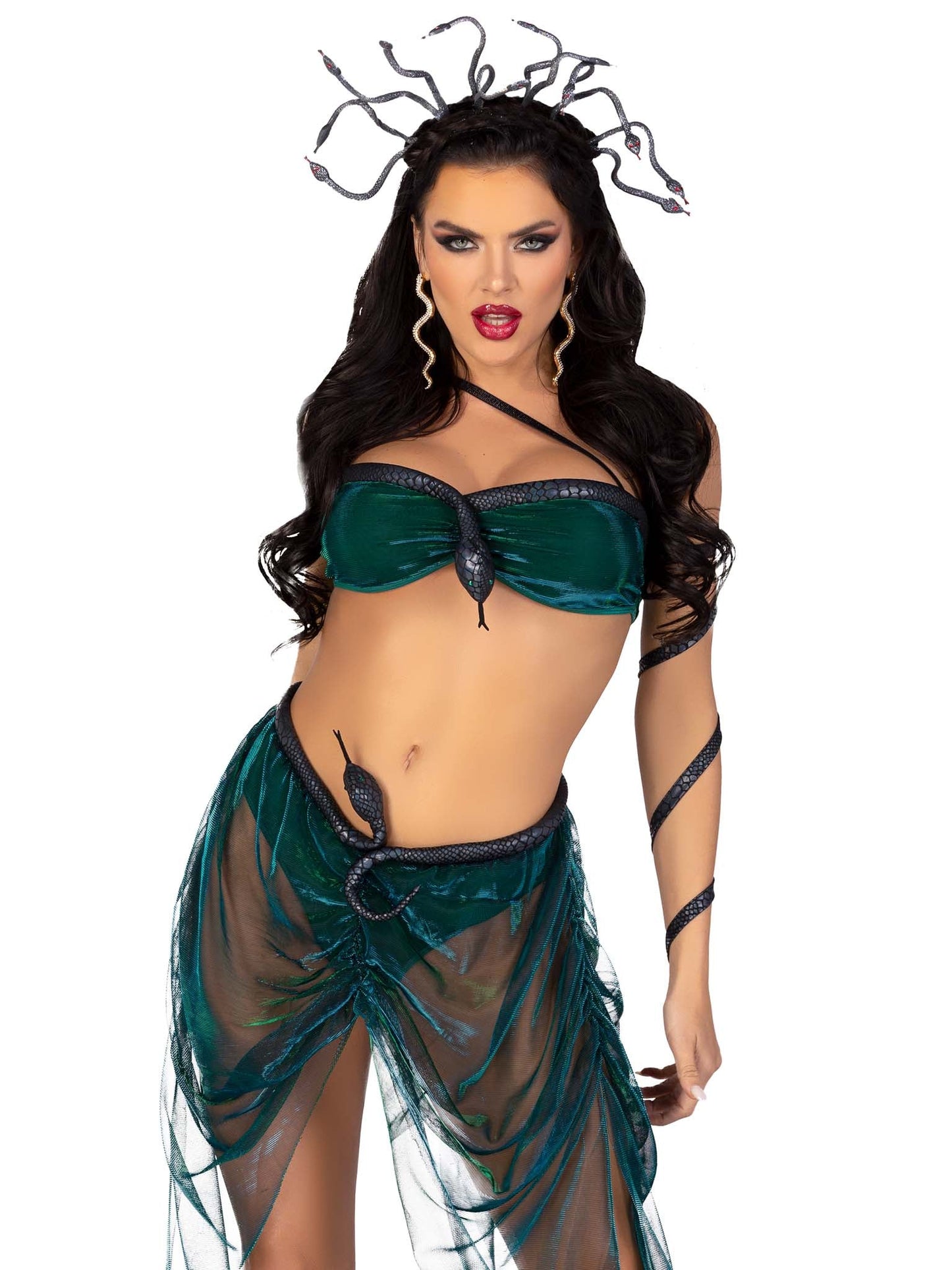 Medusa Costume - Unspoken Fashion