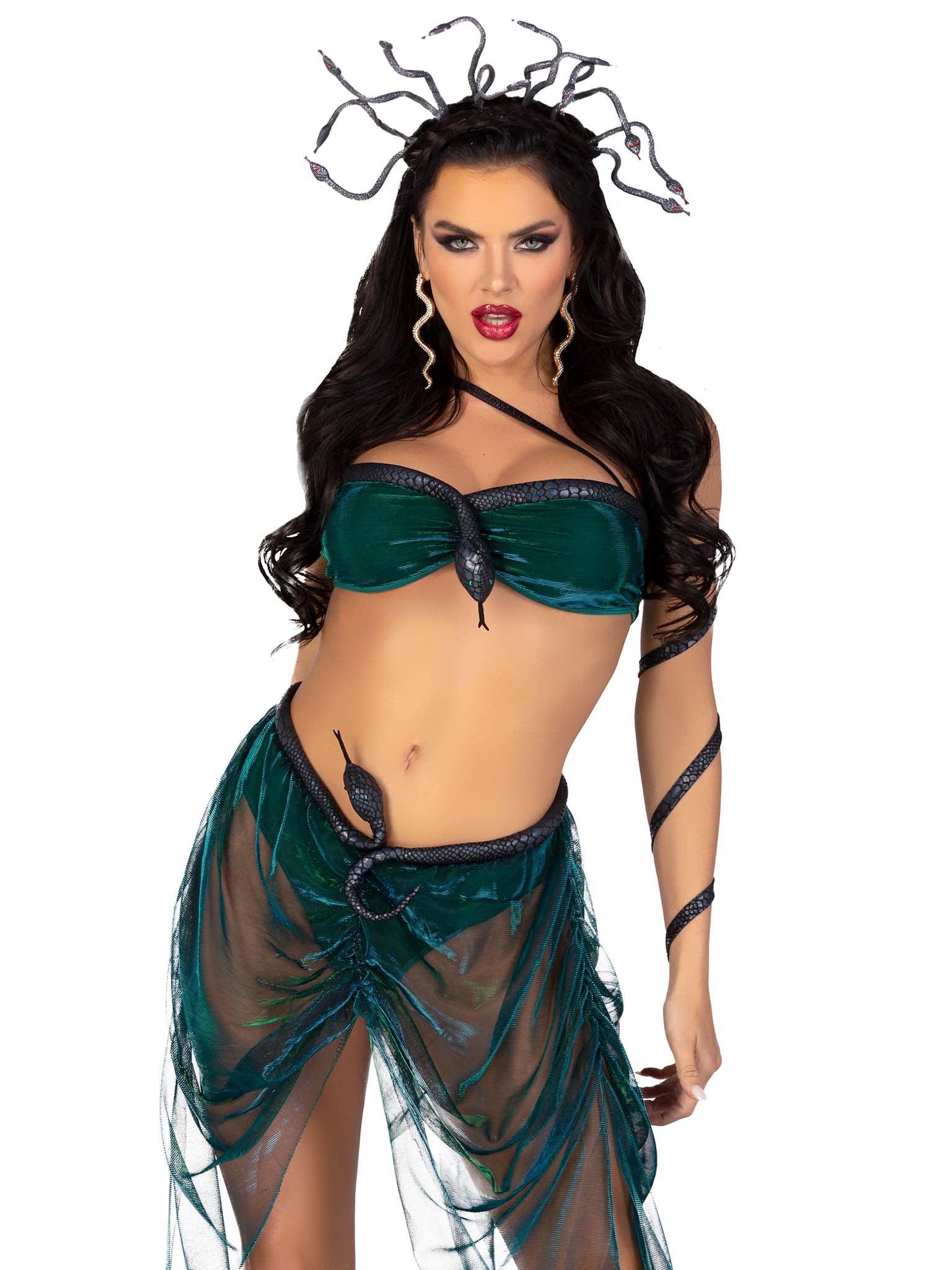 Medusa Costume - Unspoken Fashion