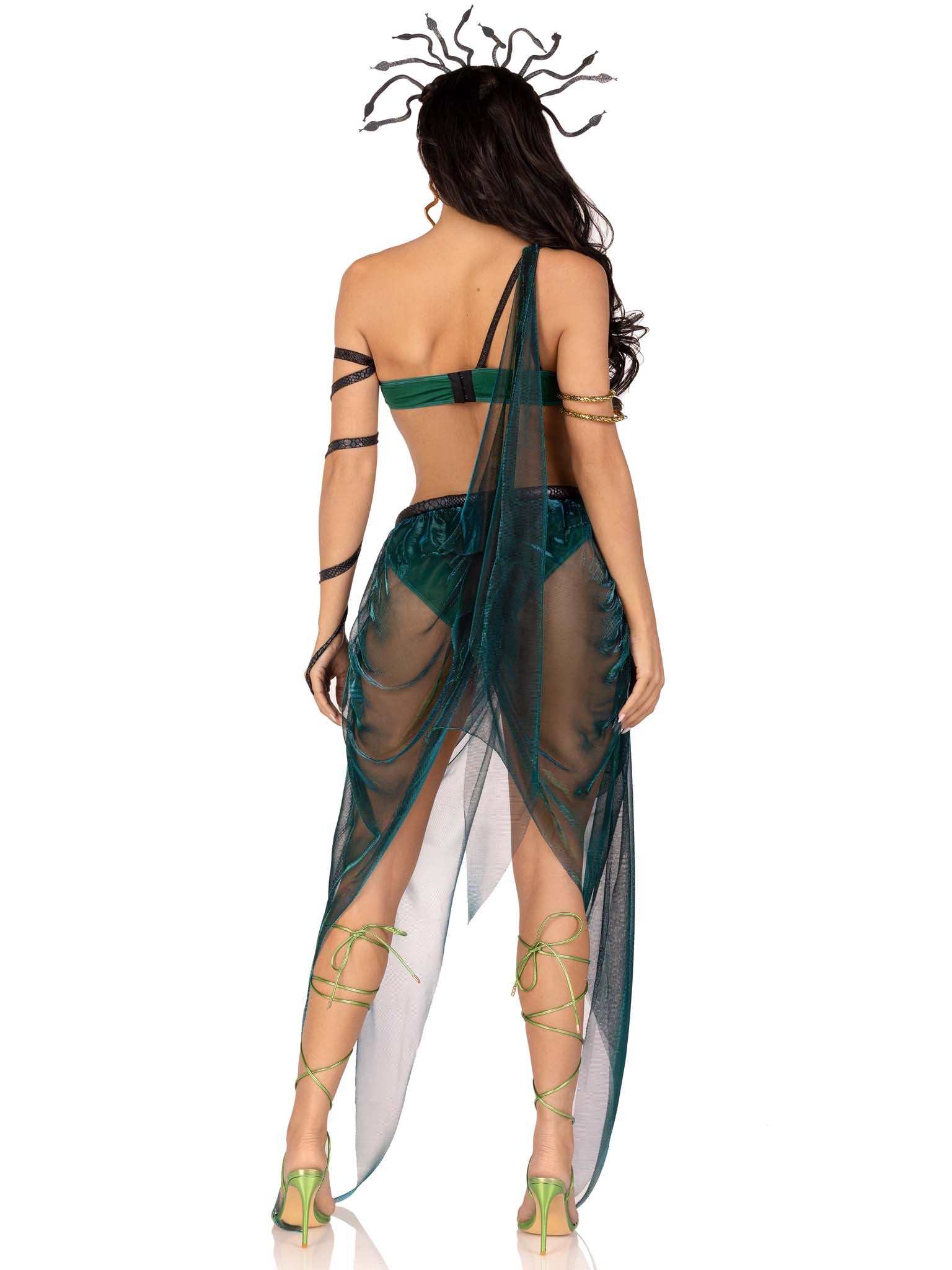 Medusa Costume - Unspoken Fashion