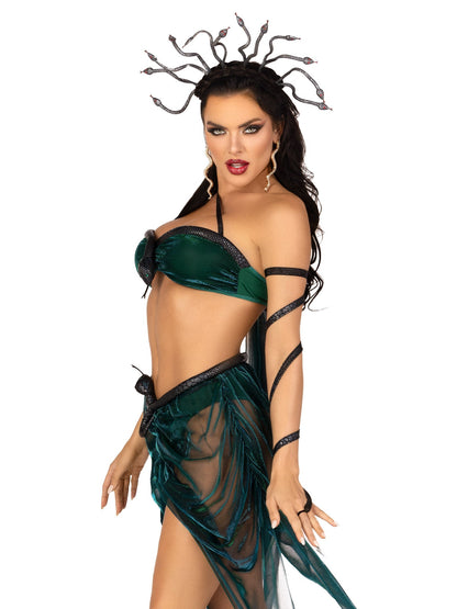 Medusa Costume - Unspoken Fashion