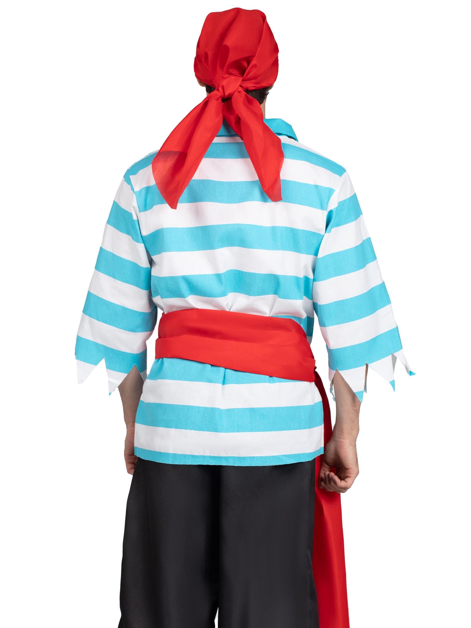 Men's 4 PC Pillaging Pirate Costume - Unspoken Fashion