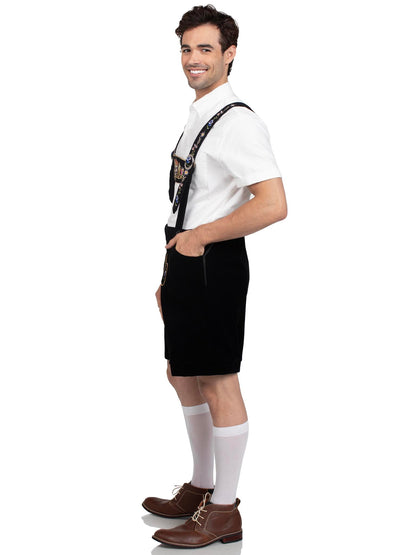 Men's Bavarian Lederhosen Costume - Unspoken Fashion
