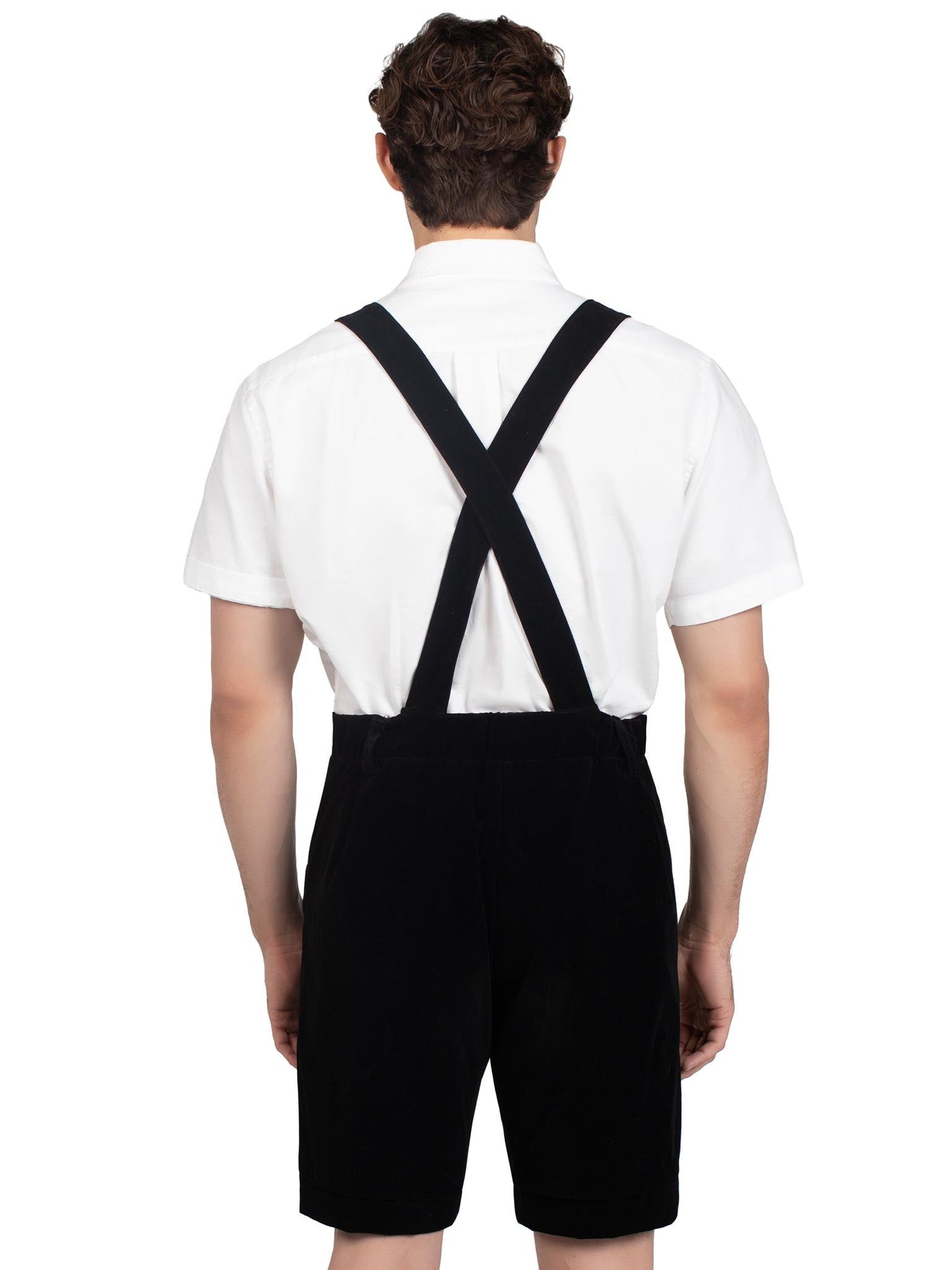 Men's Bavarian Lederhosen Costume - Unspoken Fashion