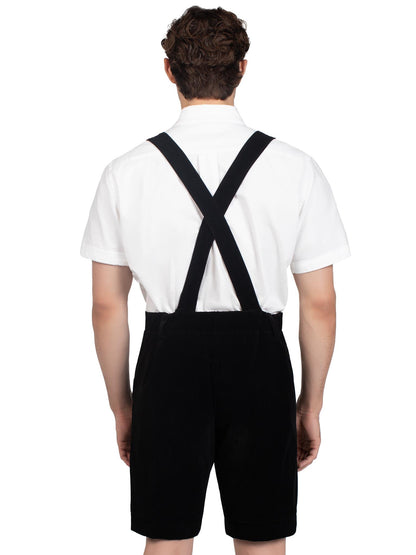 Men's Bavarian Lederhosen Costume - Unspoken Fashion