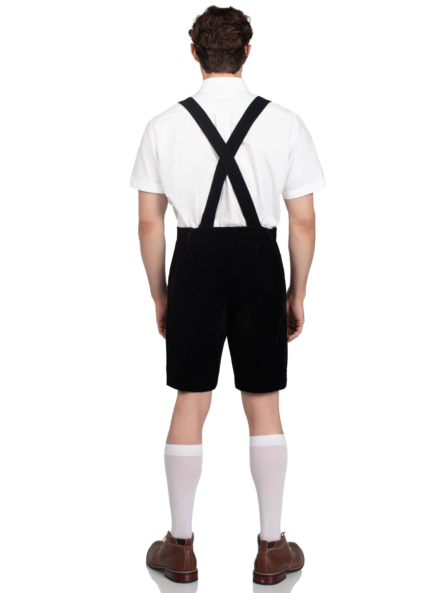 Men's Bavarian Lederhosen Costume - Unspoken Fashion