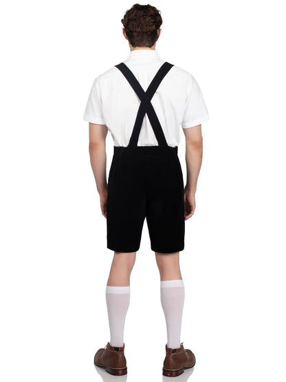 Men's Bavarian Lederhosen Costume - Unspoken Fashion