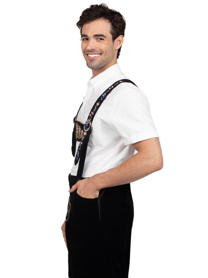 Men's Bavarian Lederhosen Costume - Unspoken Fashion