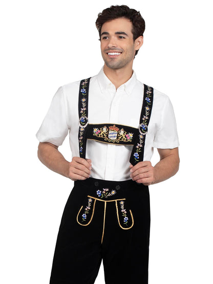 Men's Bavarian Lederhosen Costume - Unspoken Fashion