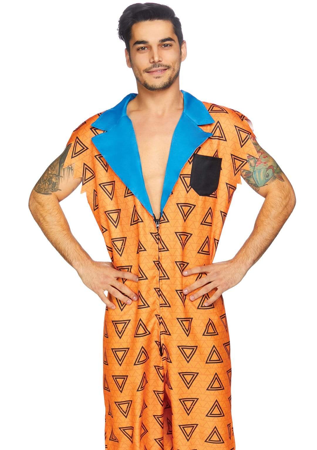 Men's Bedrock Bro Costume - Unspoken Fashion