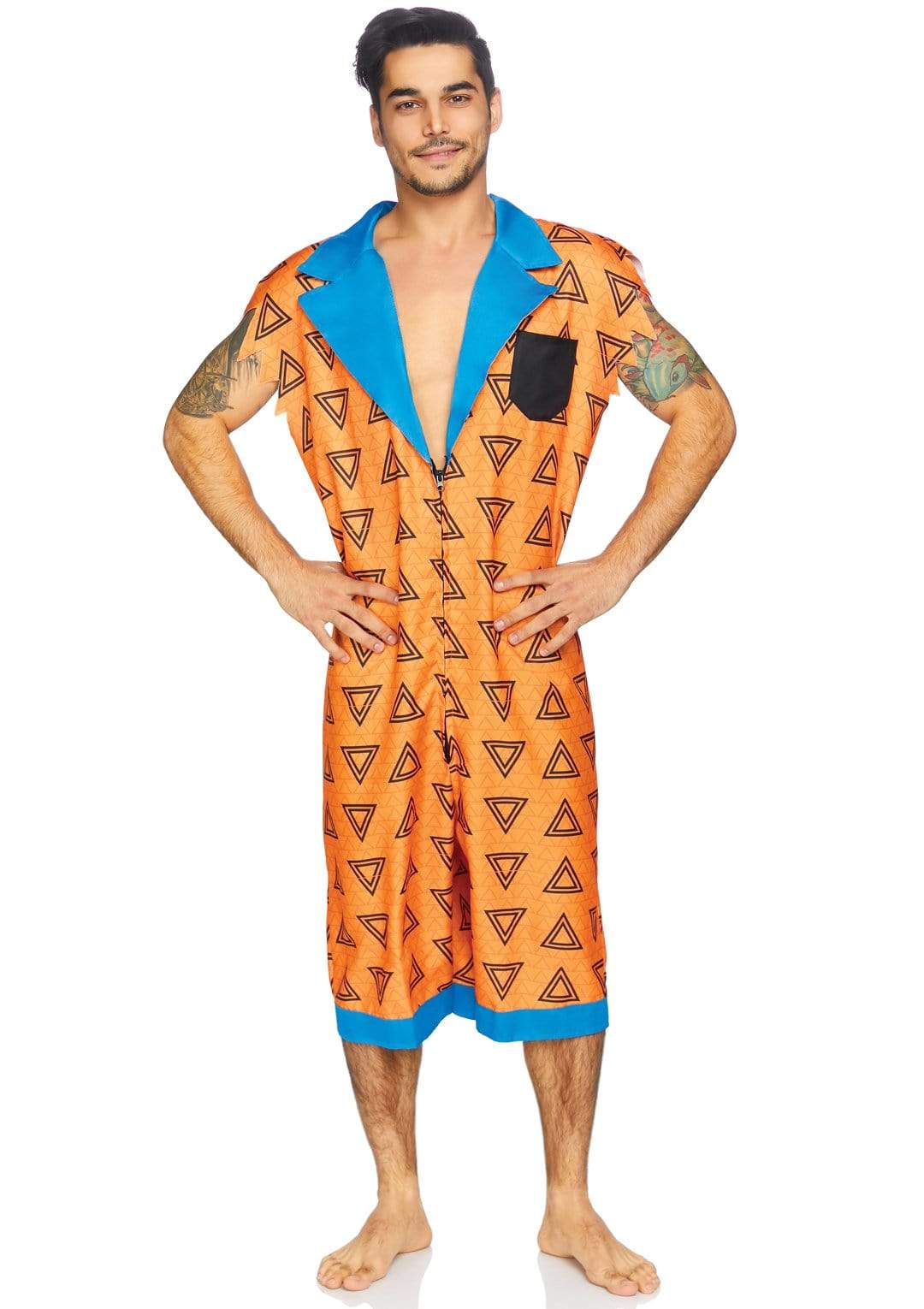 Men's Bedrock Bro Costume - Unspoken Fashion