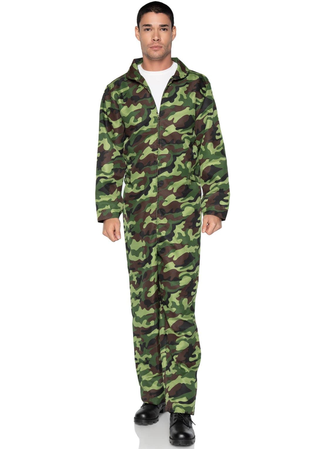 Men's Camo Coveralls Jumpsuit - Unspoken Fashion