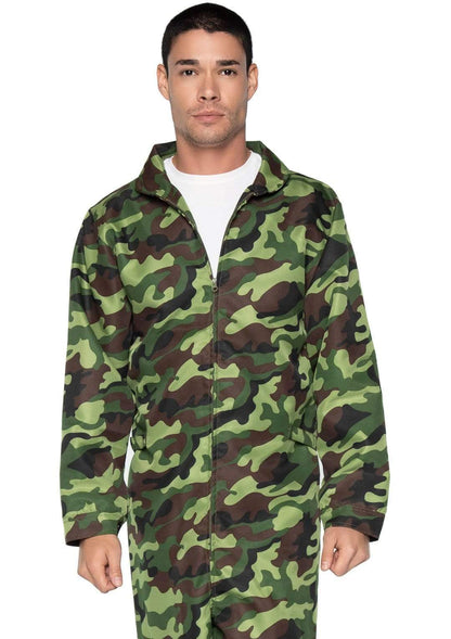 Men's Camo Coveralls Jumpsuit - Unspoken Fashion
