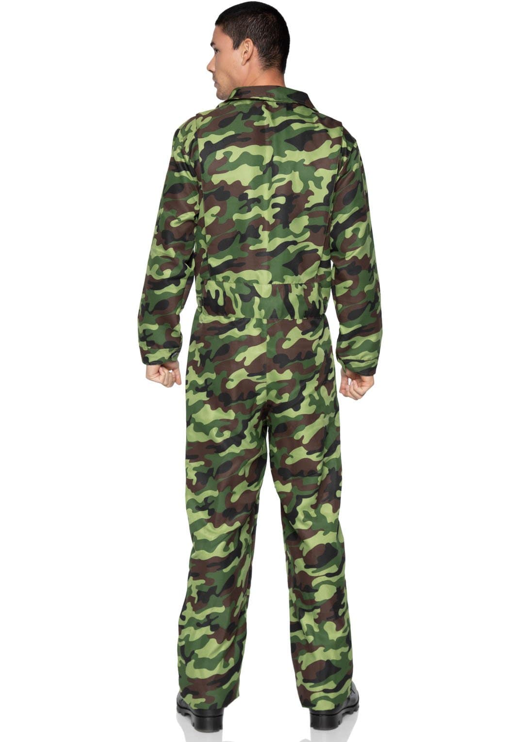 Men's Camo Coveralls Jumpsuit - Unspoken Fashion