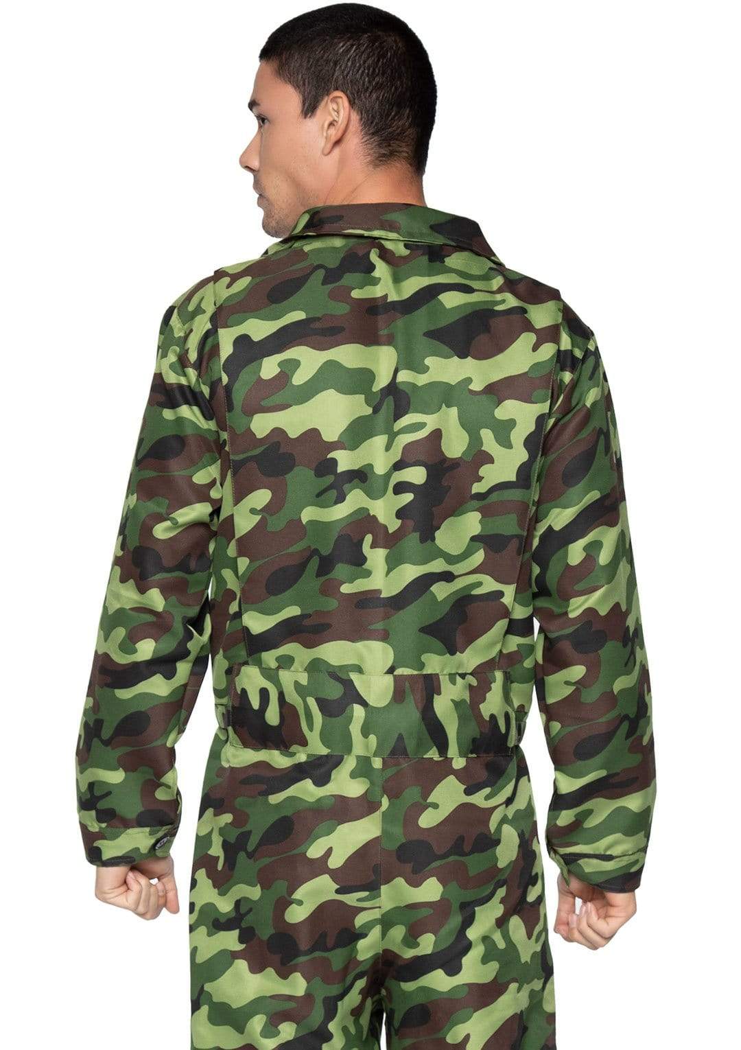 Men's Camo Coveralls Jumpsuit - Unspoken Fashion