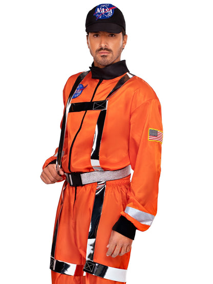 Men's Cosmic Astronaut Costume - Unspoken Fashion
