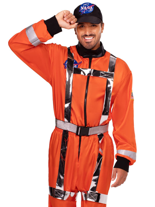 Men's Cosmic Astronaut Costume - Unspoken Fashion