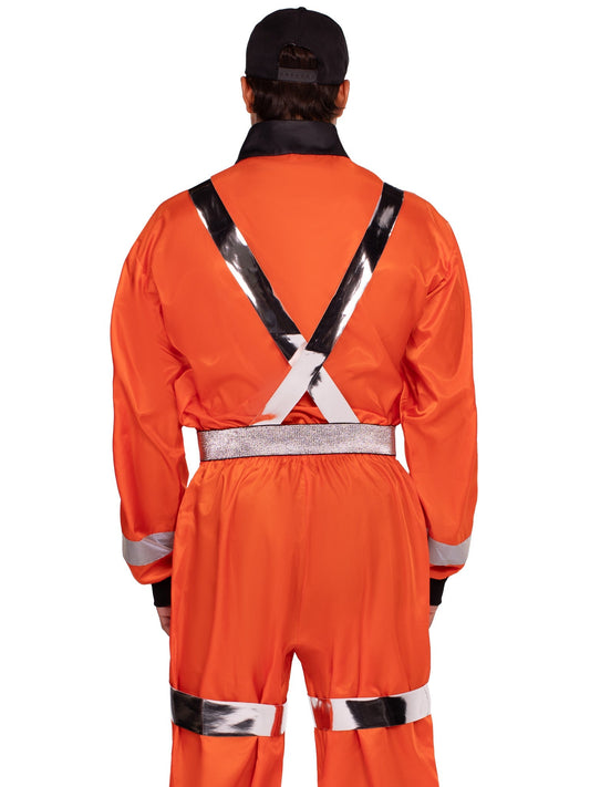 Men's Cosmic Astronaut Costume - Unspoken Fashion