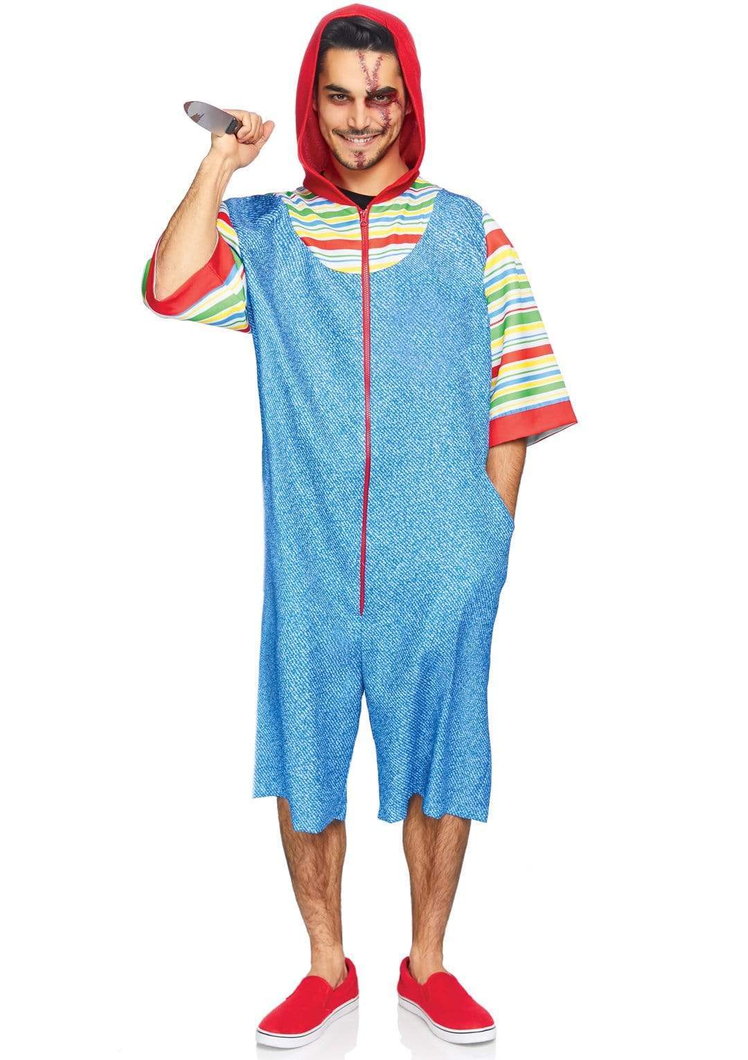 Men's Creepy Killer Costume - Unspoken Fashion