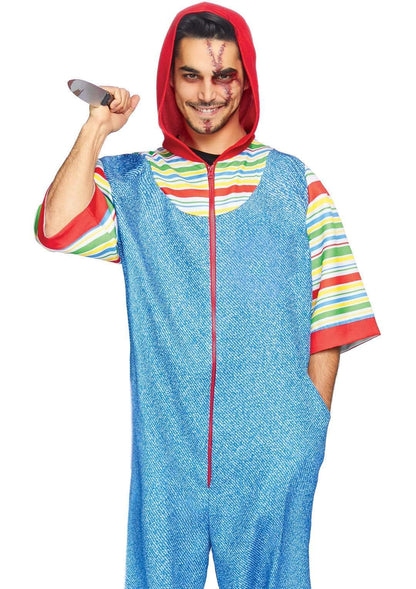 Men's Creepy Killer Costume - Unspoken Fashion