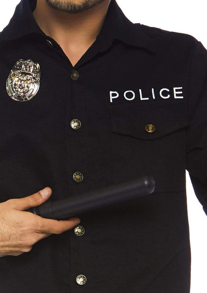 Men's Cuff Em' Cop Police Costume - Unspoken Fashion