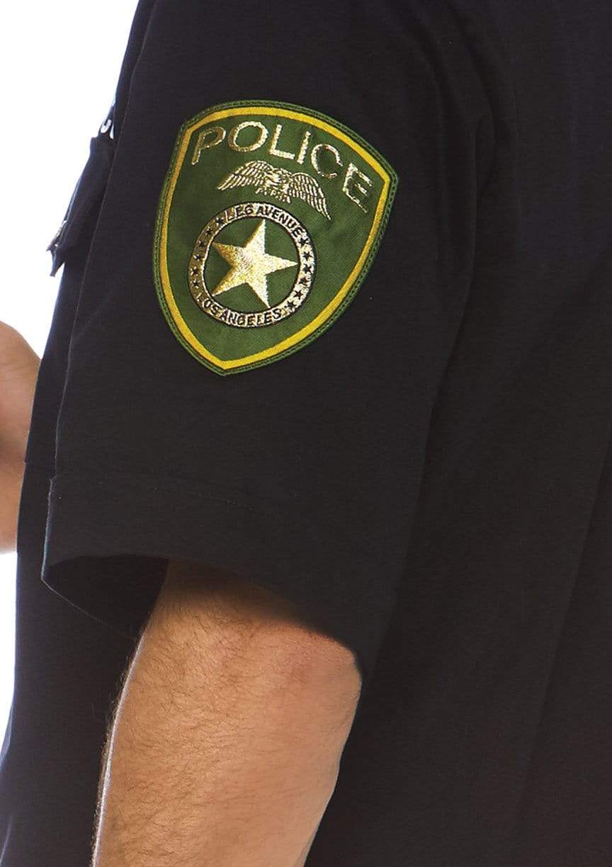 Men's Cuff Em' Cop Police Costume - Unspoken Fashion