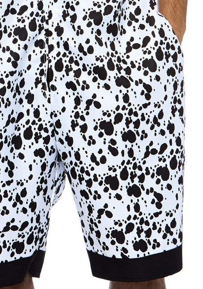 Men's Dalmatian Dog Costume - Unspoken Fashion