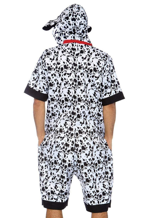 Men's Dalmatian Dog Costume - Unspoken Fashion