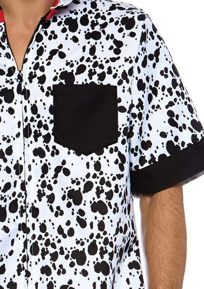Men's Dalmatian Dog Costume - Unspoken Fashion