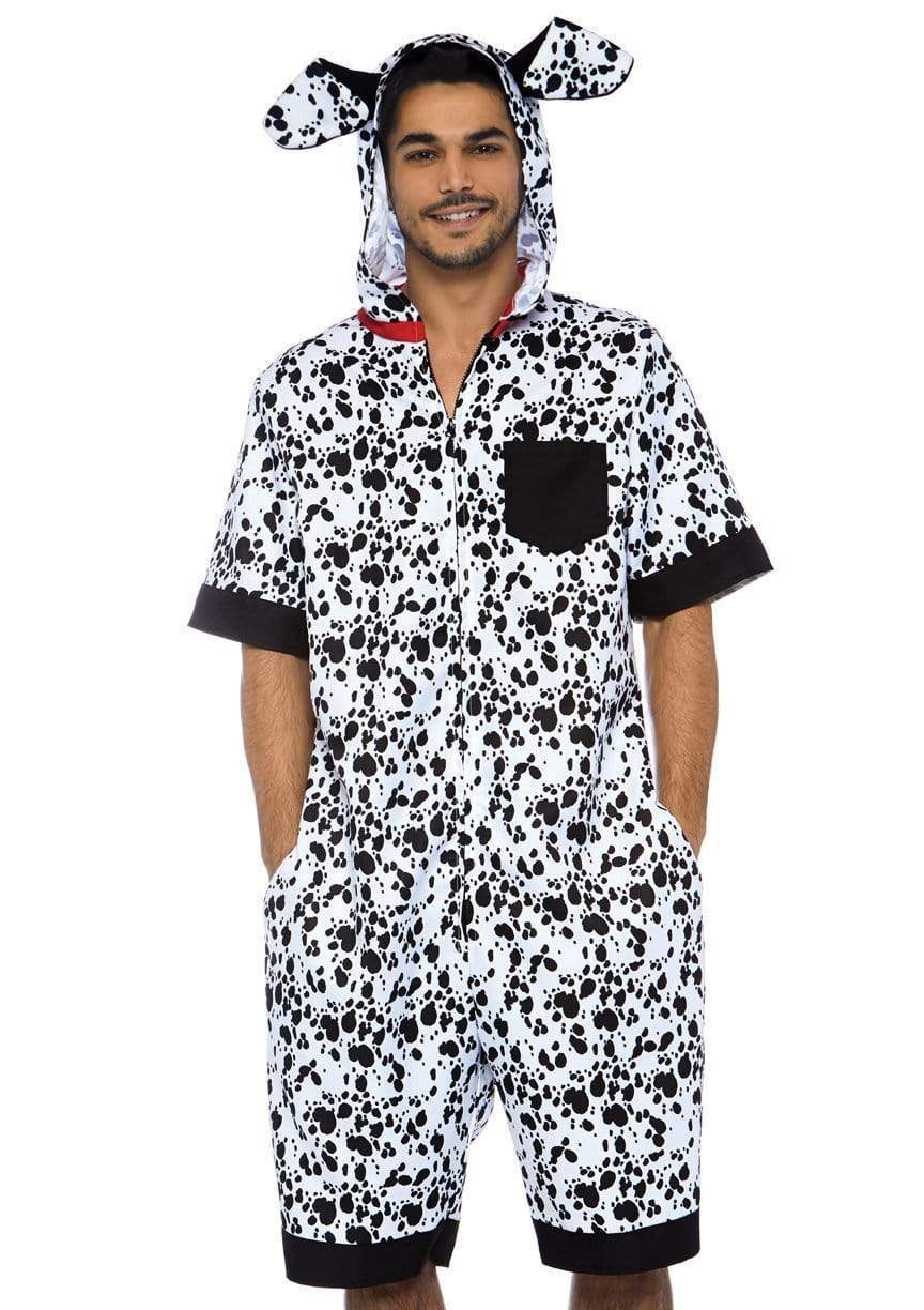 Men's Dalmatian Dog Costume - Unspoken Fashion