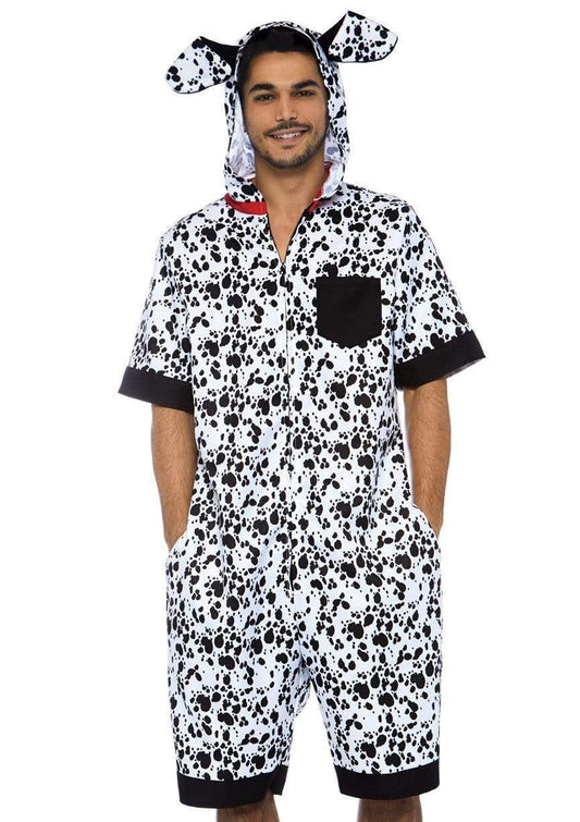Men's Dalmatian Dog Costume - Unspoken Fashion