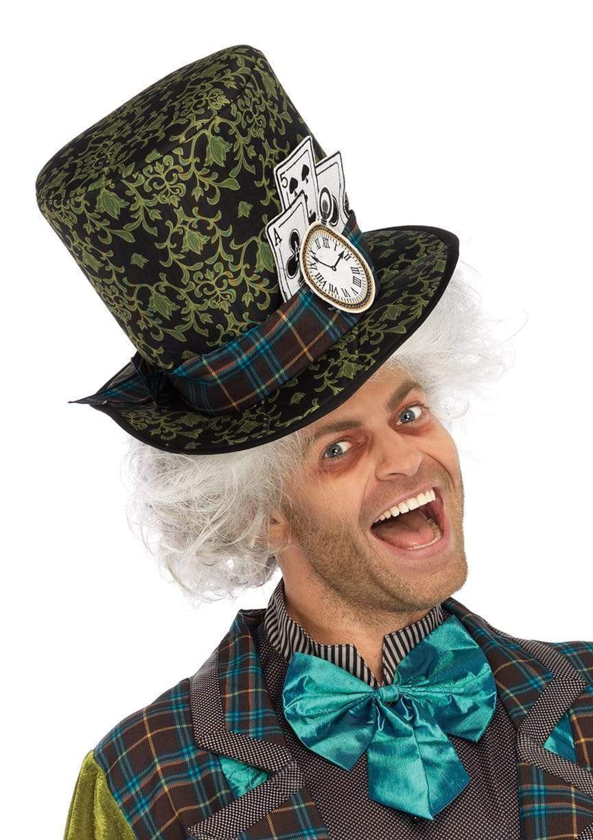 Men's Deluxe Mad Hatter Costume - Unspoken Fashion