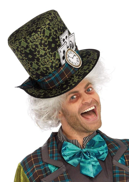 Men's Deluxe Mad Hatter Costume - Unspoken Fashion
