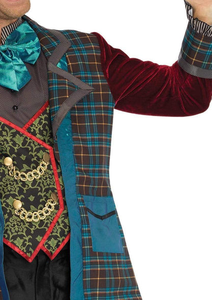 Men's Deluxe Mad Hatter Costume - Unspoken Fashion