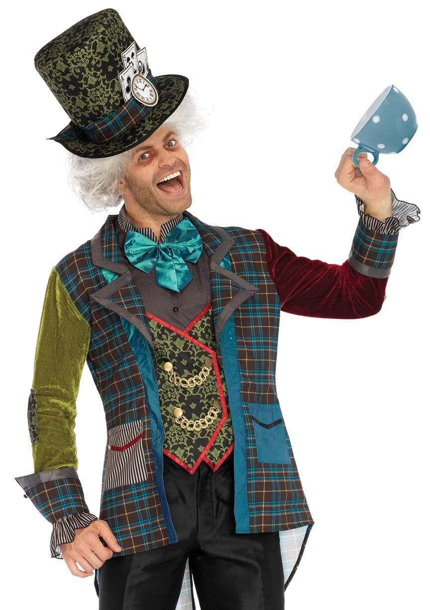 Men's Deluxe Mad Hatter Costume - Unspoken Fashion