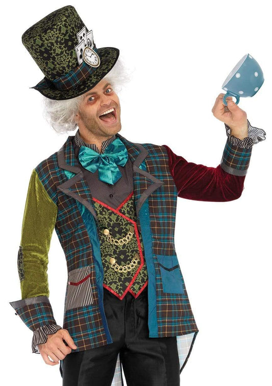 Men's Deluxe Mad Hatter Costume - Unspoken Fashion