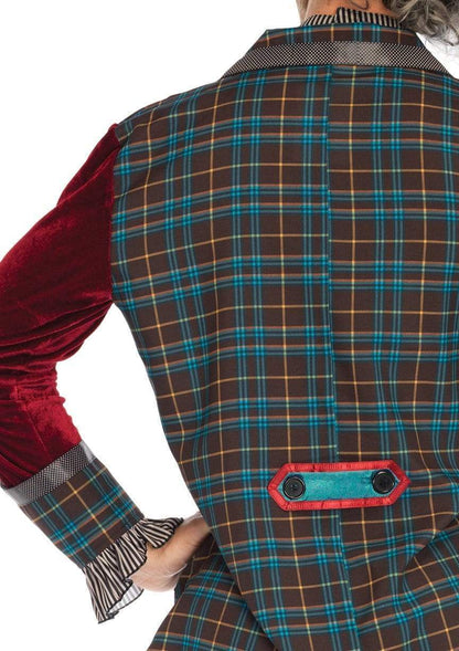 Men's Deluxe Mad Hatter Costume - Unspoken Fashion