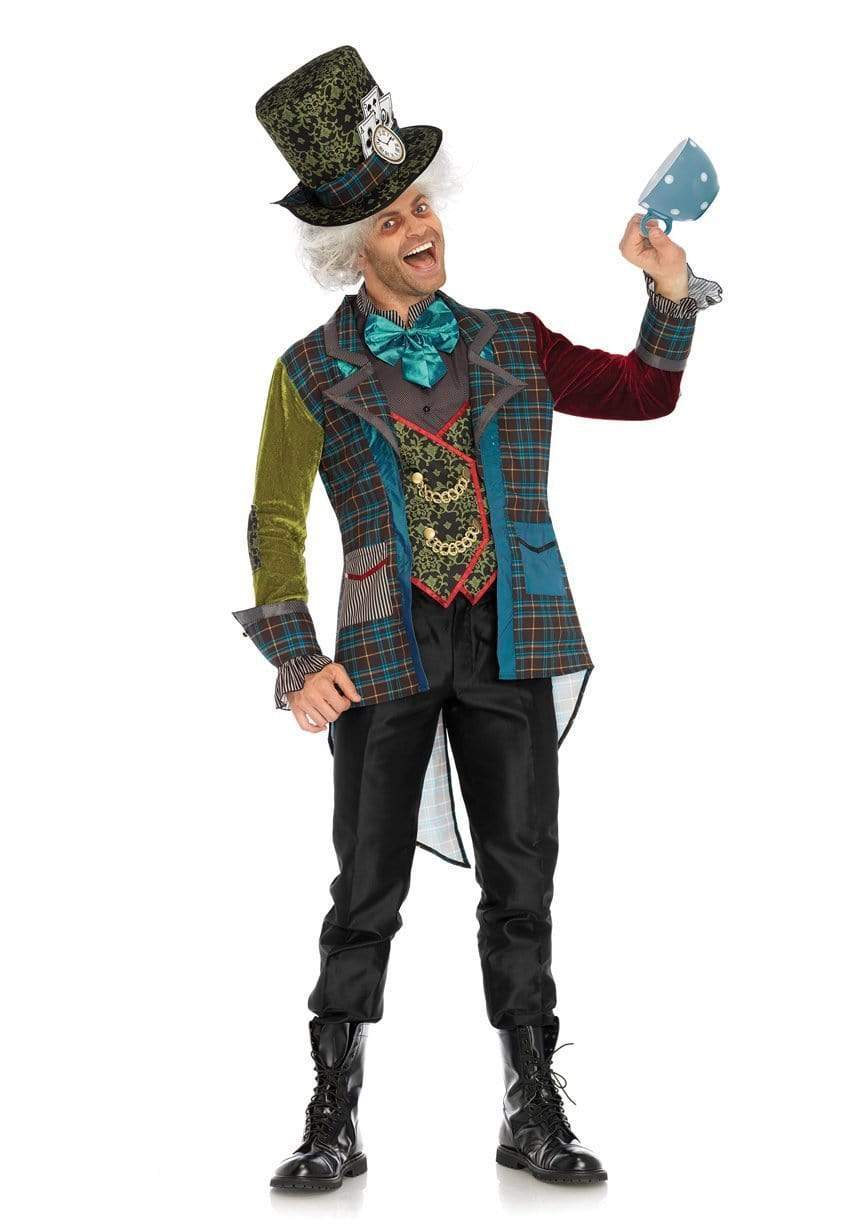 Men's Deluxe Mad Hatter Costume - Unspoken Fashion