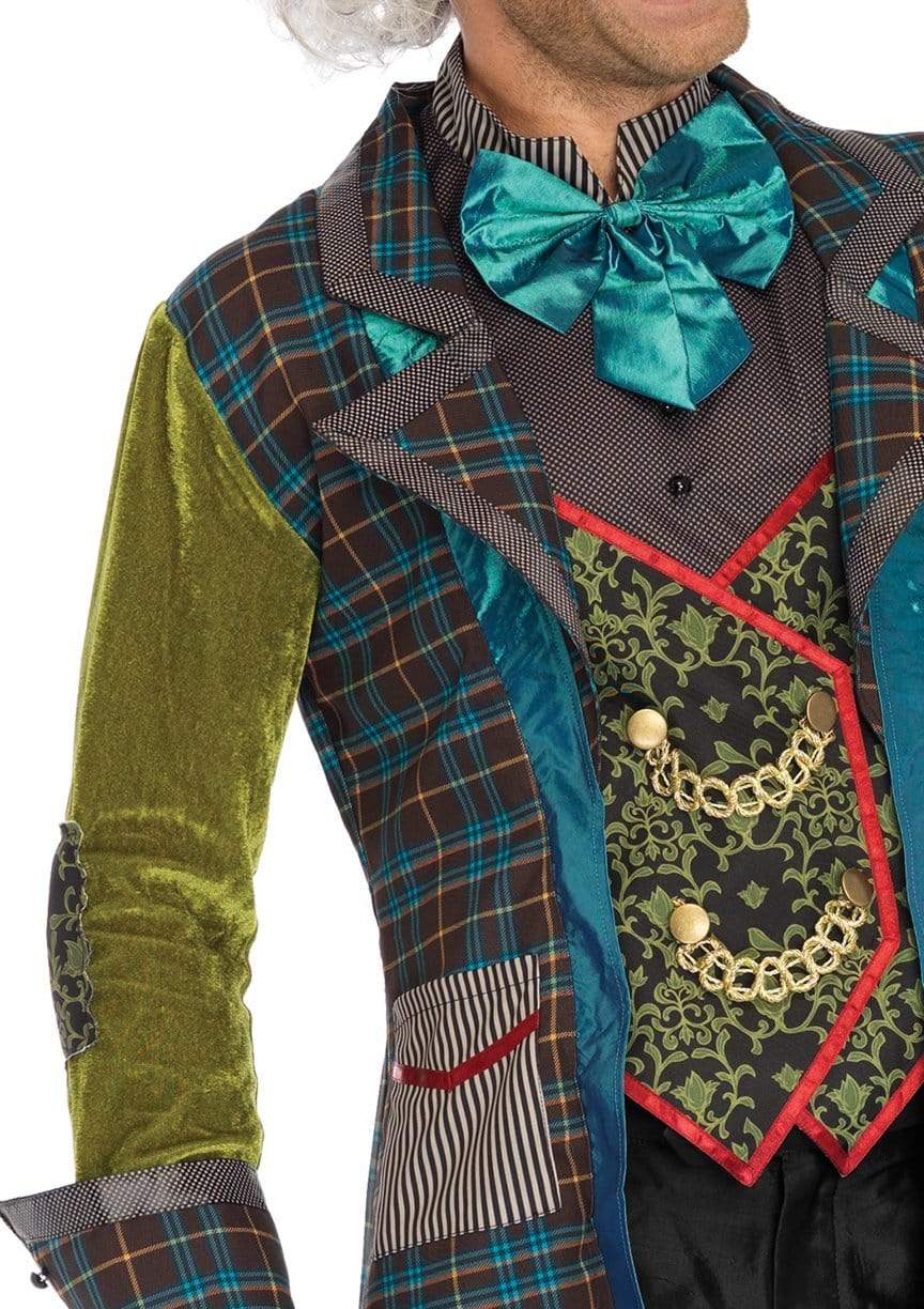 Men's Deluxe Mad Hatter Costume - Unspoken Fashion