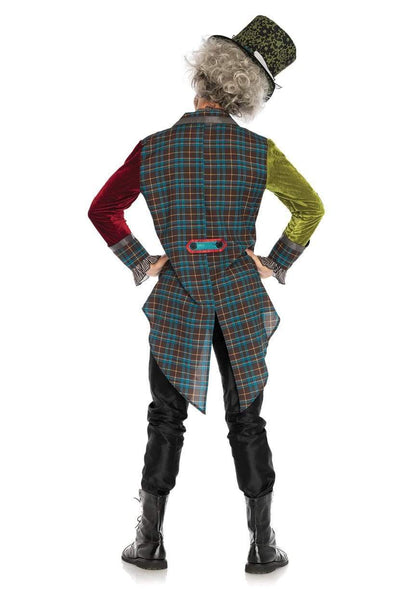 Men's Deluxe Mad Hatter Costume - Unspoken Fashion