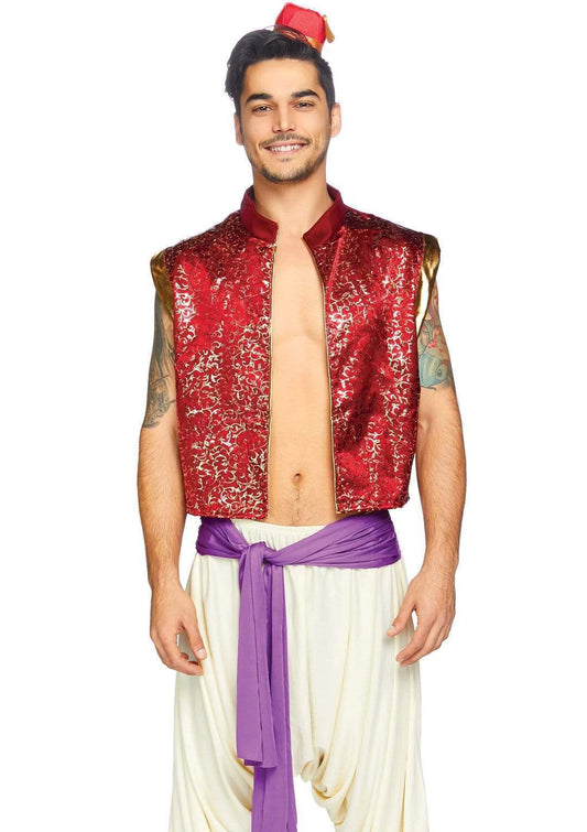 Men's Desert Prince Costume - Unspoken Fashion
