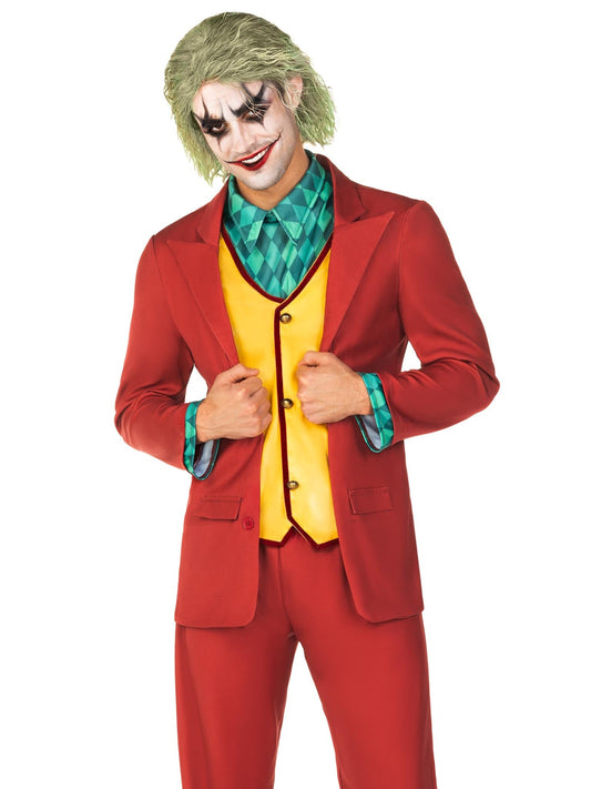 Men's Deviant Clown Costume - Unspoken Fashion