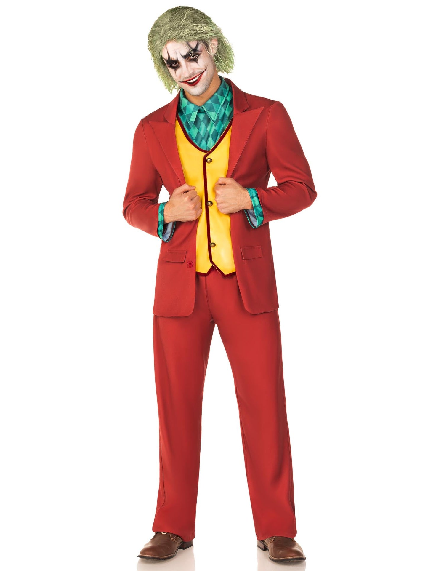 Men's Deviant Clown Costume - Unspoken Fashion