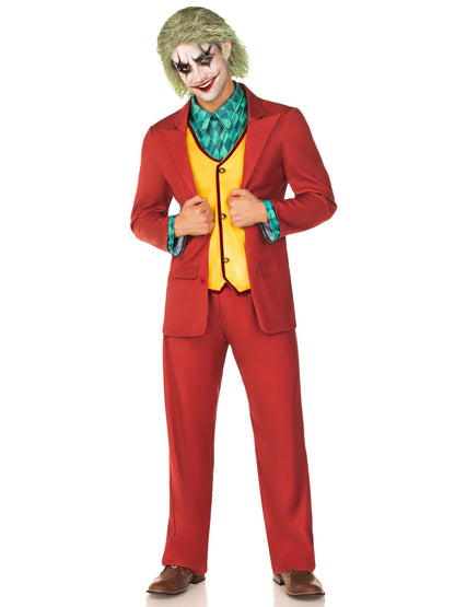 Men's Deviant Clown Costume - Unspoken Fashion