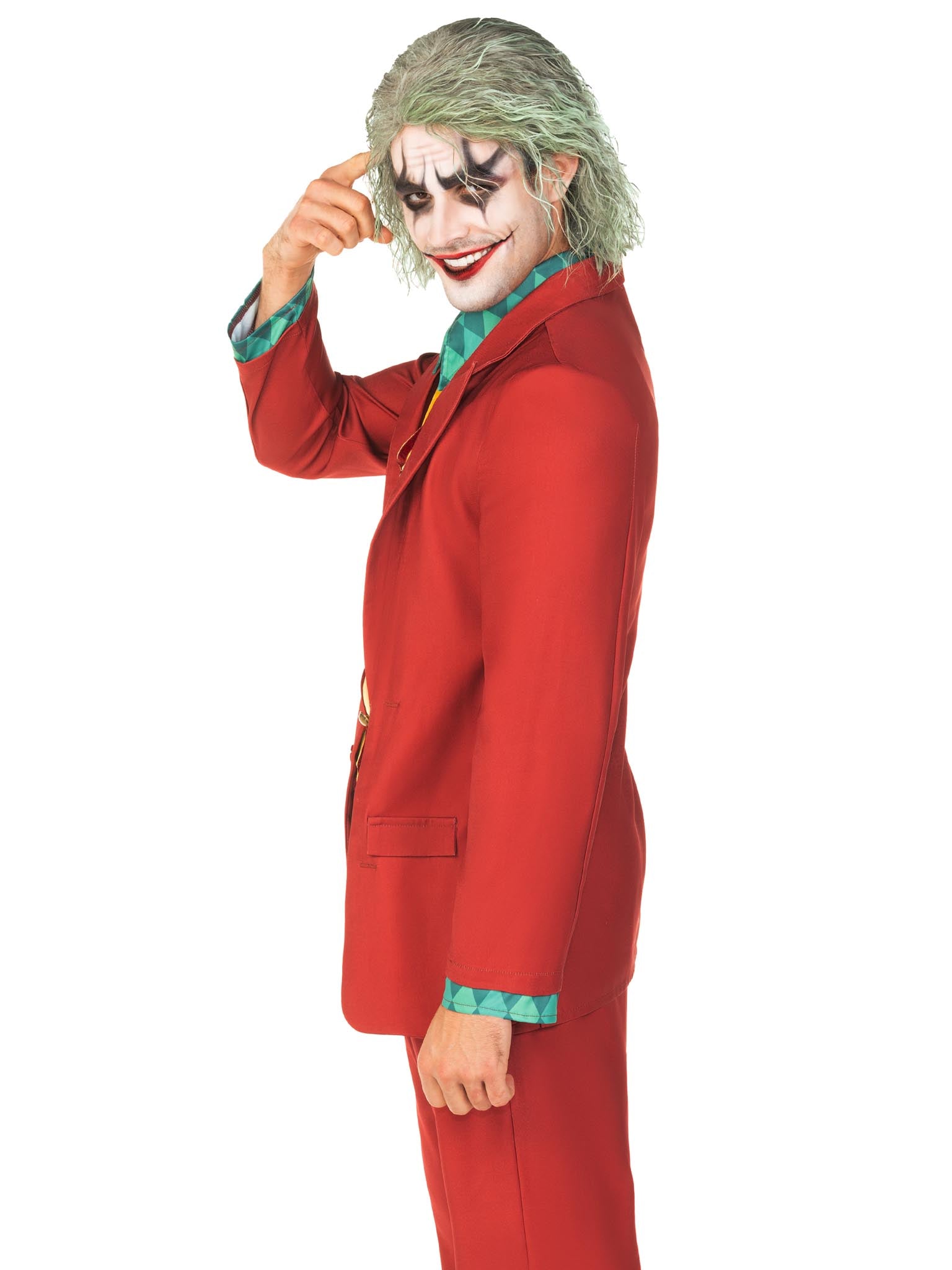 Men's Deviant Clown Costume - Unspoken Fashion