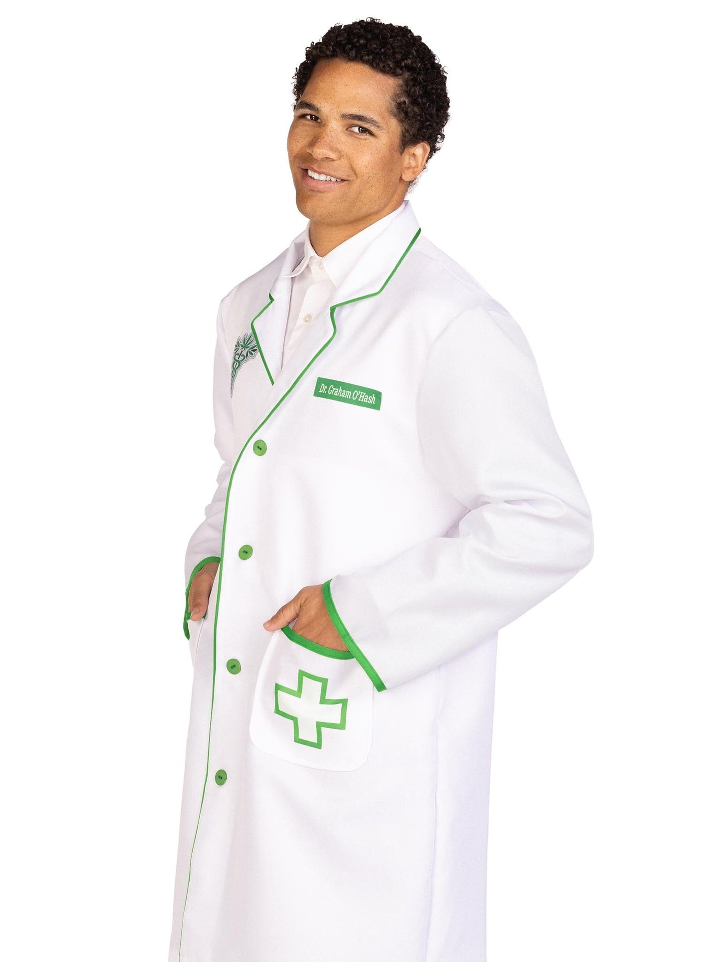 Men's Dr. Graham O'Hash Costume - Unspoken Fashion