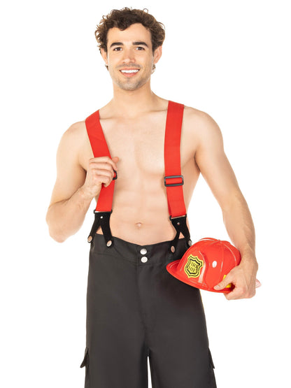 Men's Fireman Costume - Unspoken Fashion