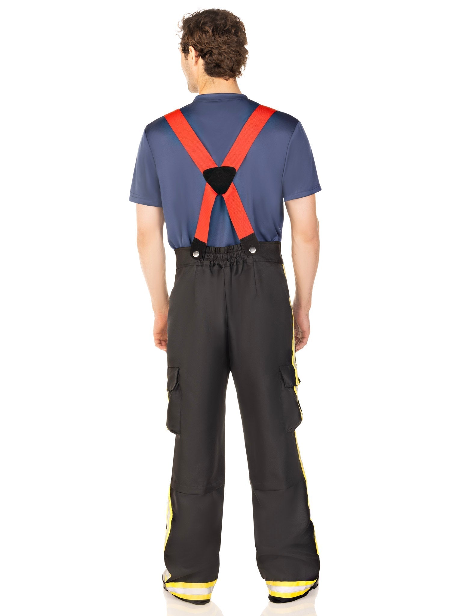 Men's Fireman Costume - Unspoken Fashion