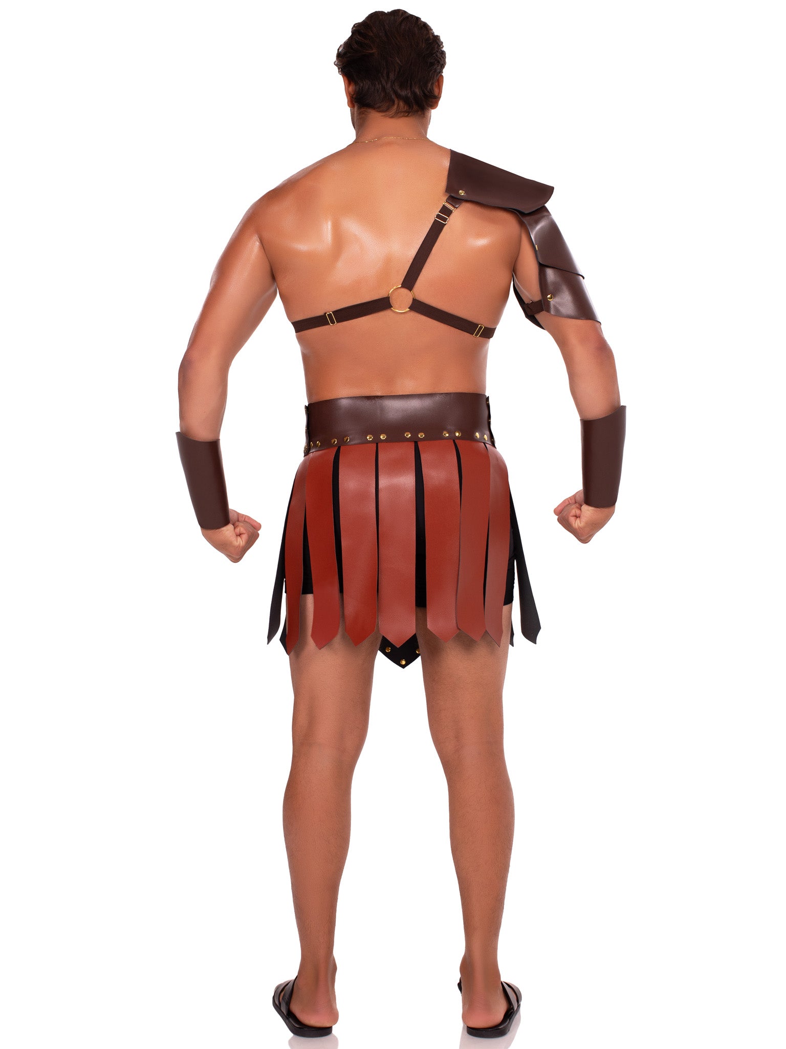 Men's Gladiator Costume - Unspoken Fashion