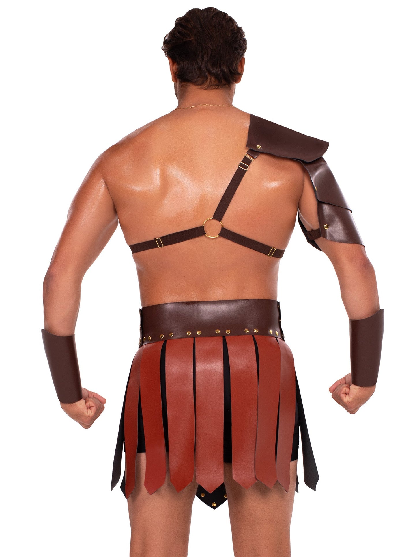 Men's Gladiator Costume - Unspoken Fashion